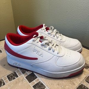 Fila sneakers. Barely worn.
